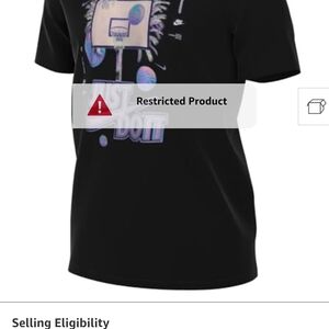 Nike Black Just Do It Graphic Tee